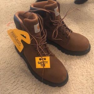 Brand New Carhartt Steal Toed Boots